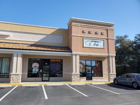 GRAMMA'S CAFE (Summerfield) | Lake County Florida Chapter #0688 ...